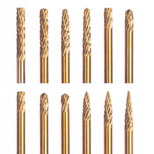 UQRA07A - 10 pcs Tungsten Carbide Bur Set (Small)