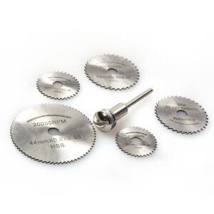 UQRA01 - 6pcs Saw Blade Set