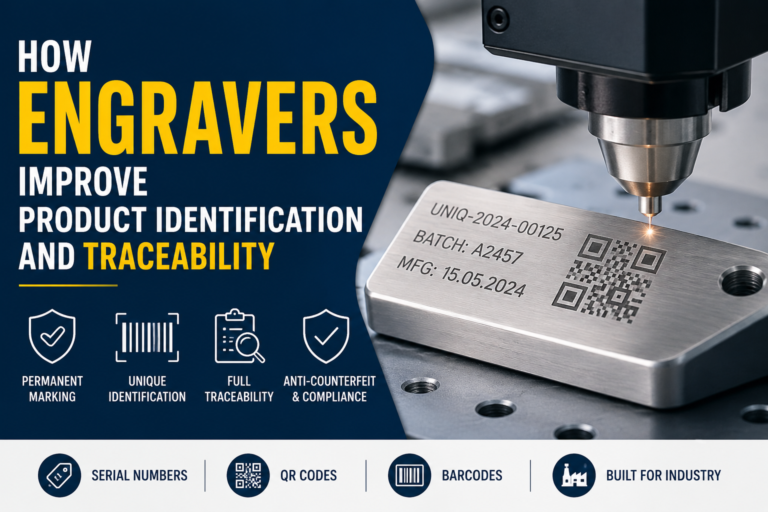 How Engravers Improve Product Identification and Traceability
