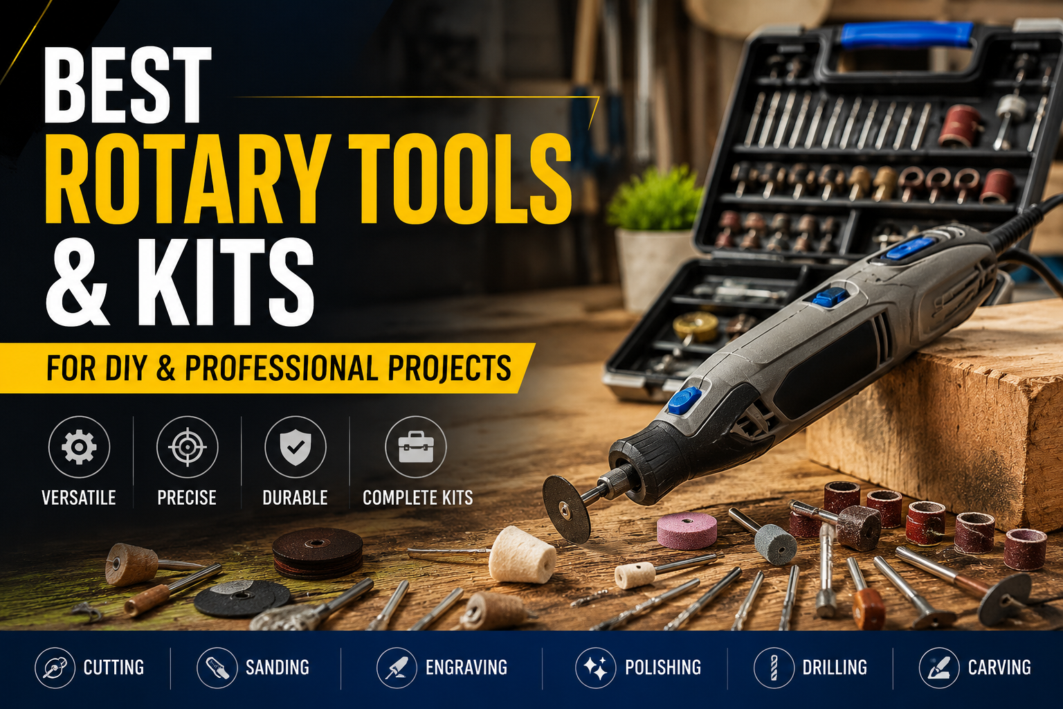 Rotary Tools & Kits
