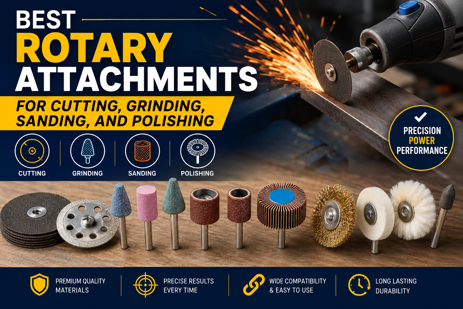 Rotary Attachments