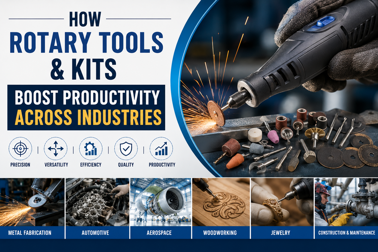 Rotary Tools & Kits