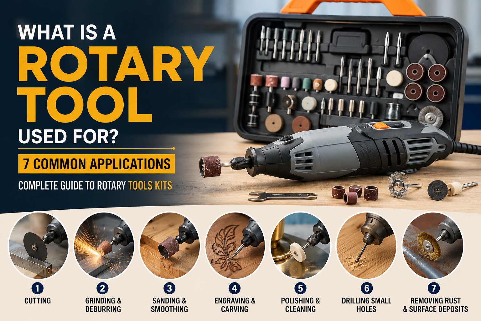 rotary tools kits