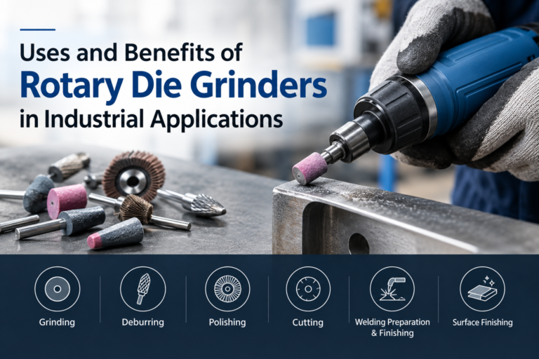 Uses and Benefits of Rotary Die Grinders in Industrial Applications
