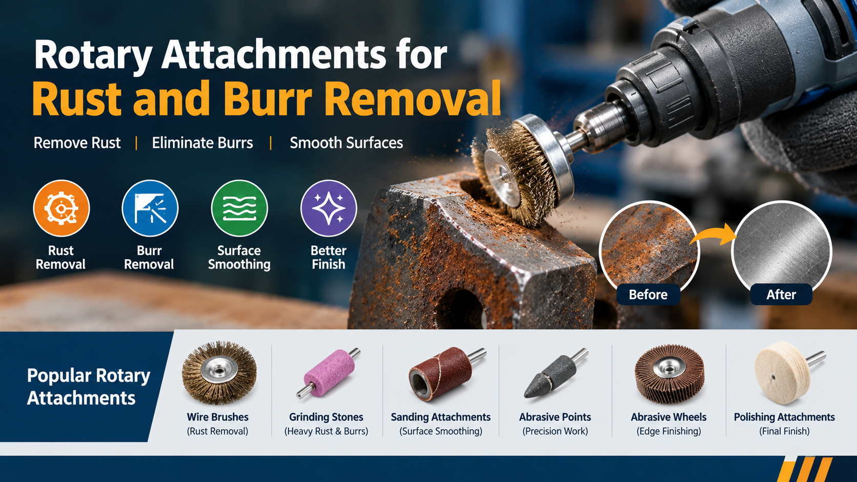 Rotary Attachments